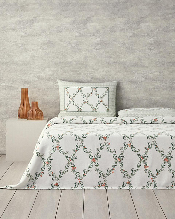 Floral Slice Pique bedding set 240х220 cm