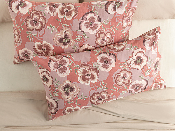 Pansy Bloom Комплект наволочок 50х90 см