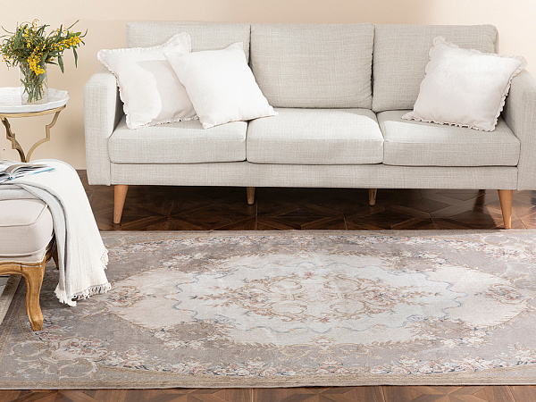 Silk Touch Бавовняний Килим 80х250 см