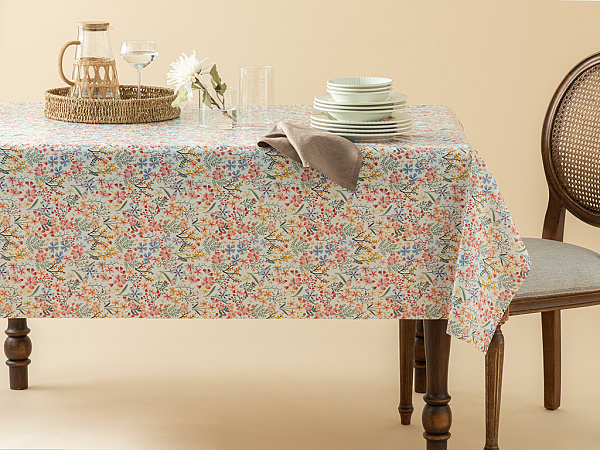 Flower Square Скатерть 100х140 см