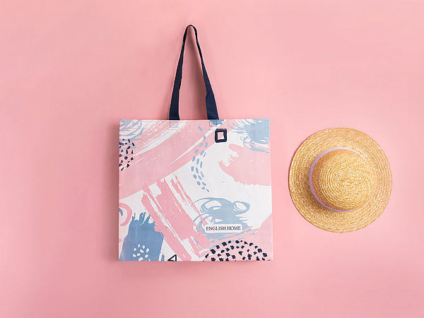 Bright Future Bag 40x45 cm