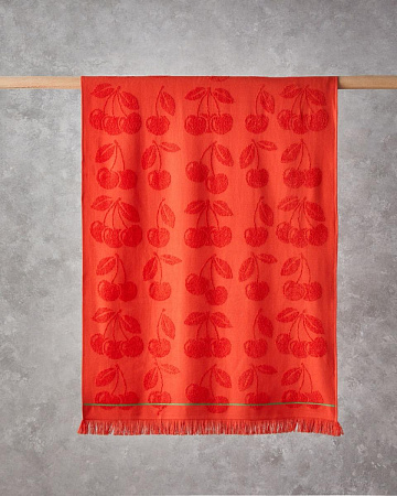 Cherry Wave Beach towel 70х140 см