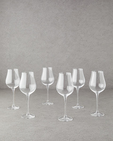 Amelia Set of glasses 400 ml 6 pcs