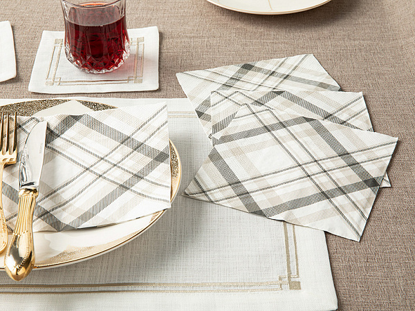 Cross Paper napkins 33х33 cm 20 pcs