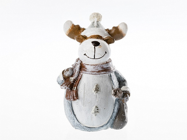 Reindeer Свеча 8х8х13 см