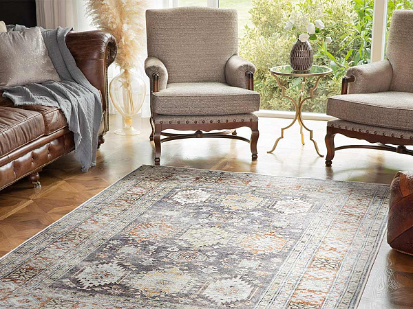Mont Blanc Glace Cotton Carpet 120х180 cm