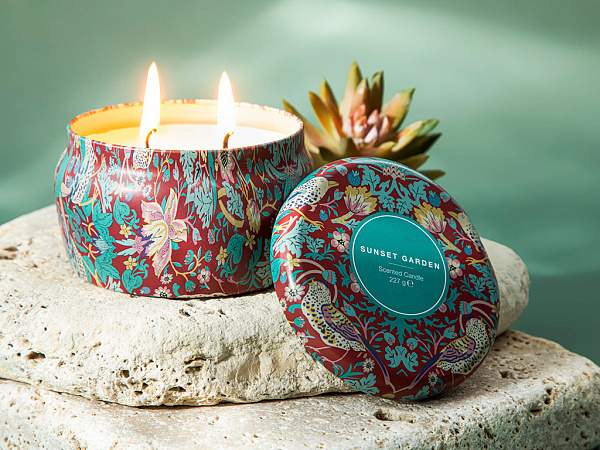 Sunset Garden Aroma candle 227 g