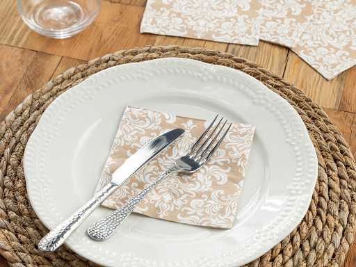 Romantic Toile Салфетки бумажные 25х25 см 20 шт
