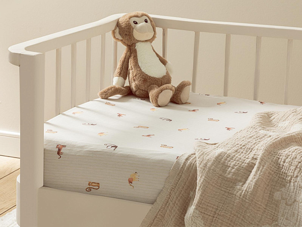 Exotic Sheet with elastic 70x140 cm