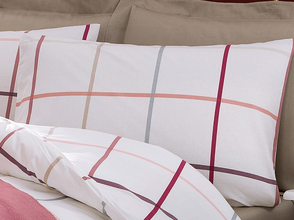 Glam Check Pillowcase set 50х70 cm