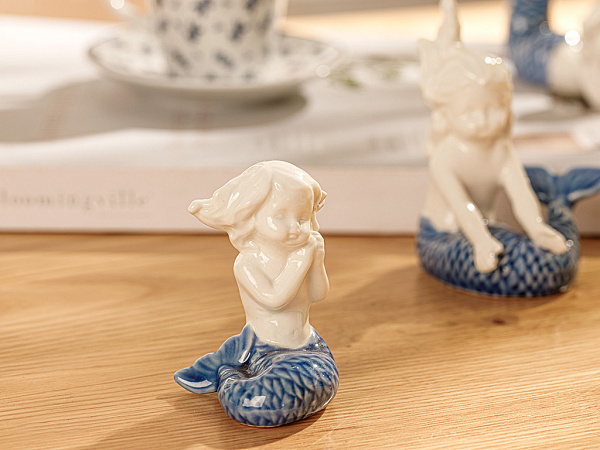 Mermaid Статуэтка 4.8х4.4х6.8 см