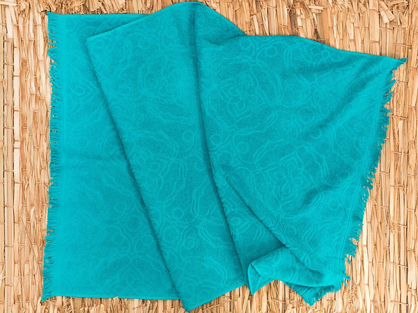 Damask Пляжний рушник бавовняний 80х150 см