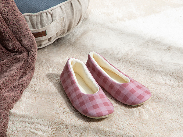 Modern Plaid Капці 37