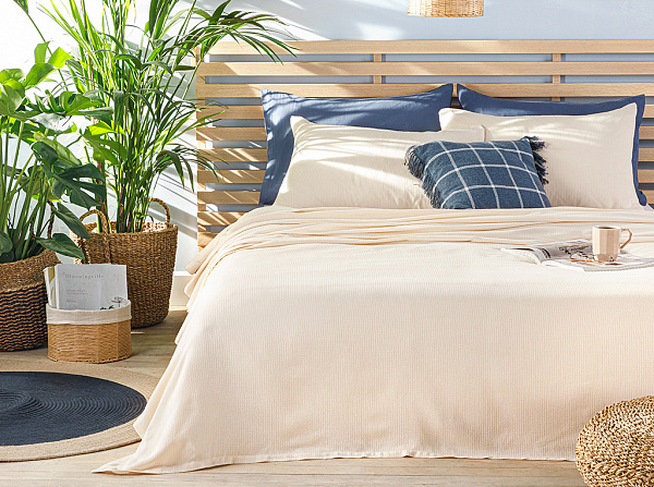 Cool Stripe Pique bedding set 220х240 cm