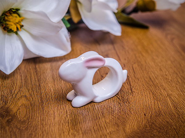 Happy Easter Салфетница 9.6х2.8х6.5 см