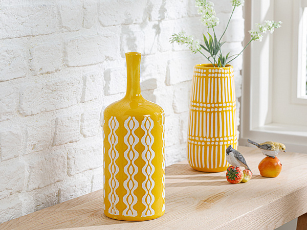 Waves  Vase 13.3х13.3х35 cm
