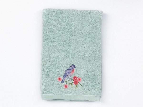 Sprig Birds Полотенце для рук хлопковое 30х45 см