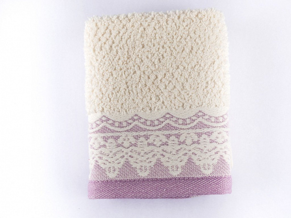 Lacy Hand towel cotton 30х40 см