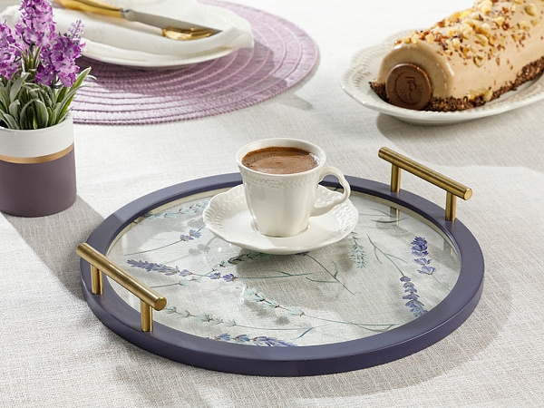 Lavander Tray 29 cm