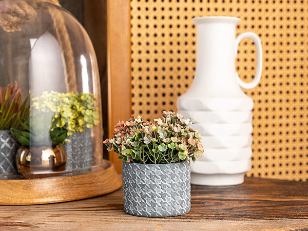 Urban Floral Искусственный цветок 12.7х12.7х10.8 см