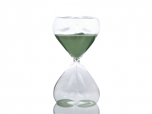 Heart Hourglass 8х20 cm