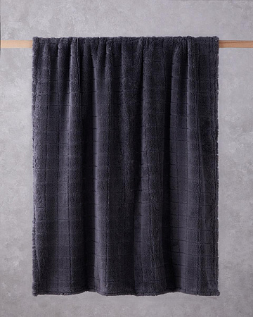 Natural Checkers Blanket 120х160 cm