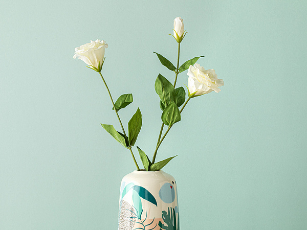 Deluxe Roses Artificial flower 72 cm