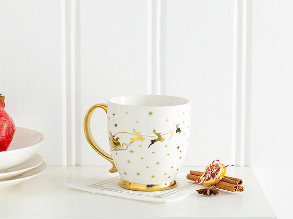Gold Snow A cup 460 ml