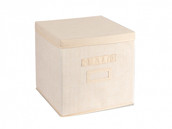 Royal Stripe Емкость для хранения 30х30х30 см