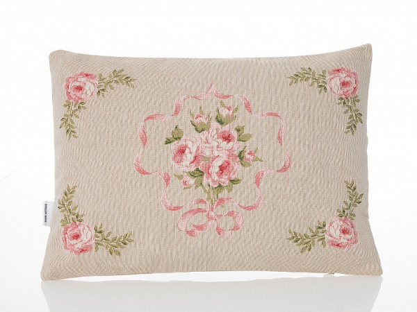Pink Roses Decorative pillowcase 35x50 cm