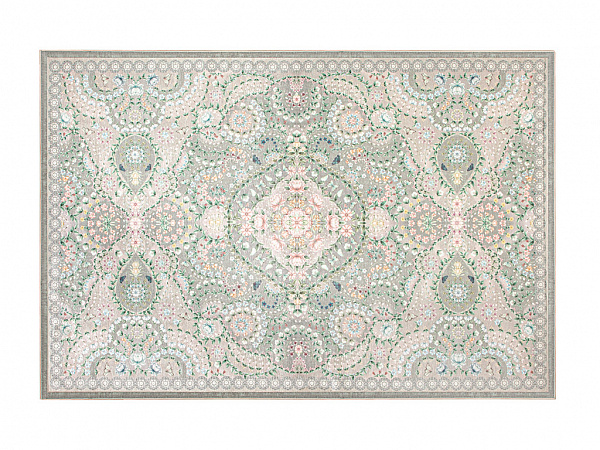 Romantic Floral Бавовняний Килим 160х230 см