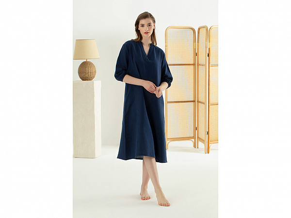 Sapphire Nightgown M