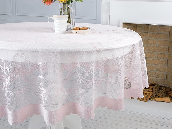 Rose Garden Tablecloth 180 cm