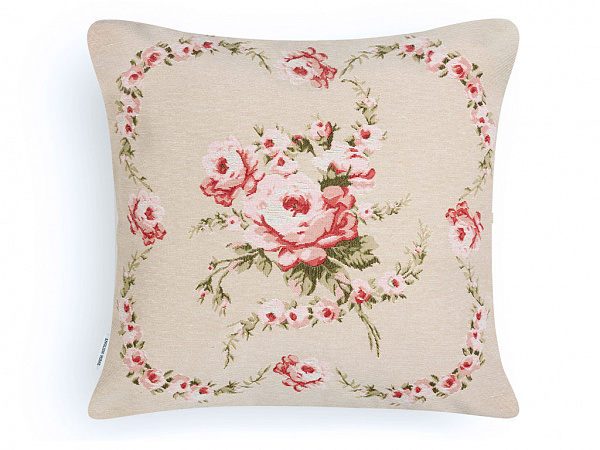Rose Coquette Decorative pillow 45х45 cm