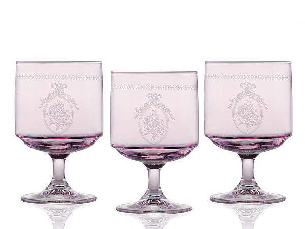 Fancy Set of glasses 300 ml