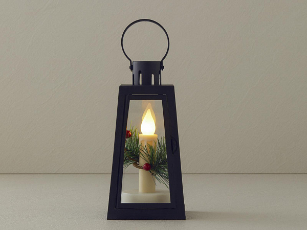 Candlelight Декоративний ліхтар 10х10х20 см