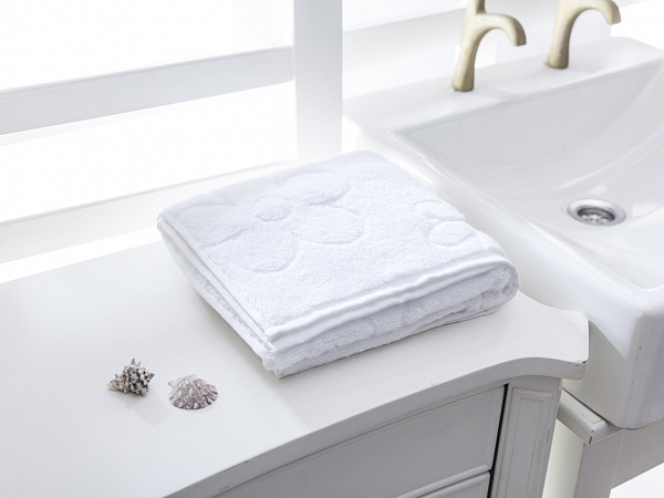 Microcotton Полотенце для лица хлопковое 50х90 см