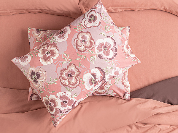 Pansy Bloom Комплект наволочок 50х70 см