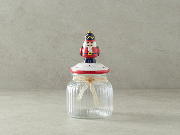Nutcracker Jar 600 ml