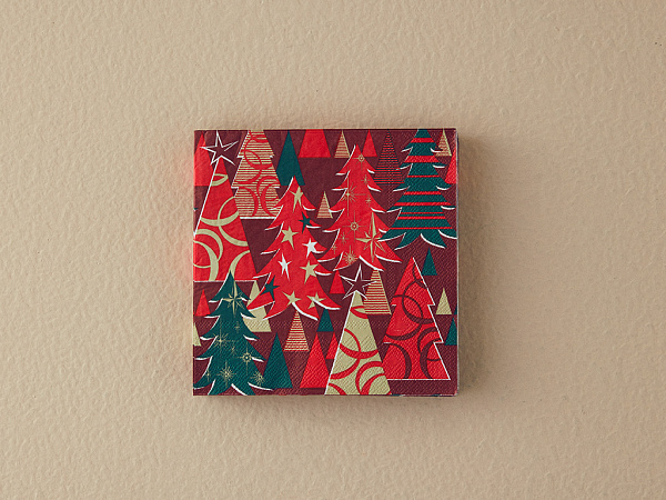 Trees Red Серветки паперові 33х33 см 20 шт