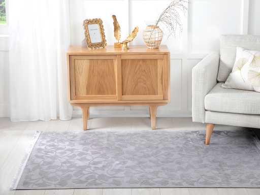 Velvet Ginkgo Хлопковый Ковер 80х140 см