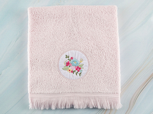 Flora Полотенце для лица хлопковое 50х76 см
