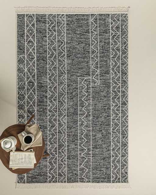 Trendy Tiles Cotton Carpet 80х150 cm