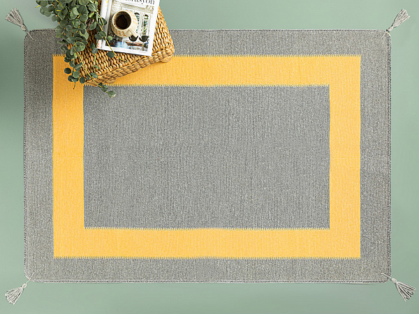 Fancy  square Cotton Carpet 80х150 cm