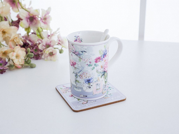 Perfume and Flower Кружка фарфор 18х16.5х8 см