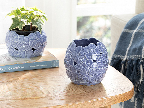 Hortensia Горшок для цветов 11.4х11.4х11 см