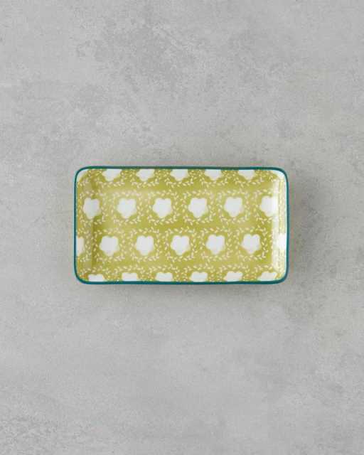 Plantopia Serving plate 17х10 cm