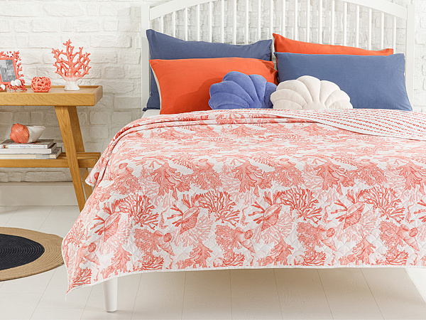 Coral Bed cover 160х220 cm