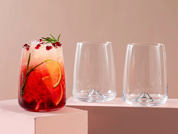 Lublin Set of glasses 360 ml 3 pcs