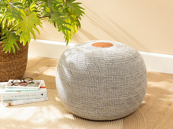 Knit Pouf 40х45 cm
